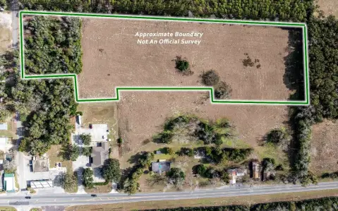 8 Acres Agricultural Land in OBrien