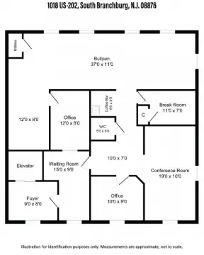 Free-Standing Office Suite