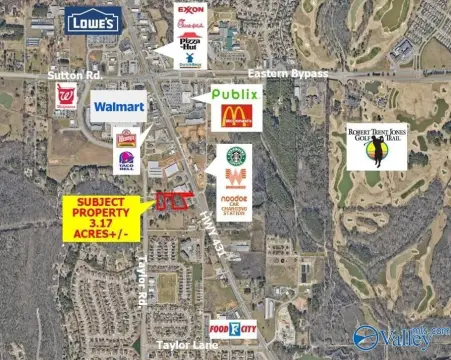 Corner Commercial Land