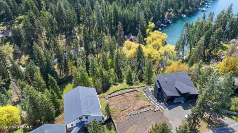 Hayden Lake View Lot
