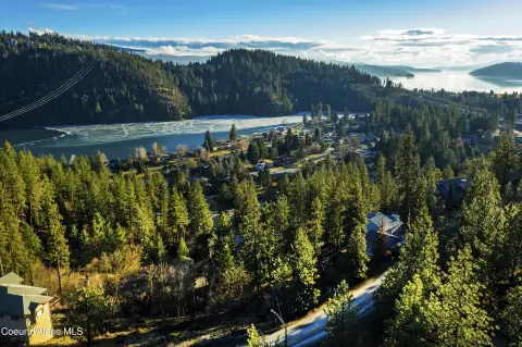 Hillside Lake View Land Lot