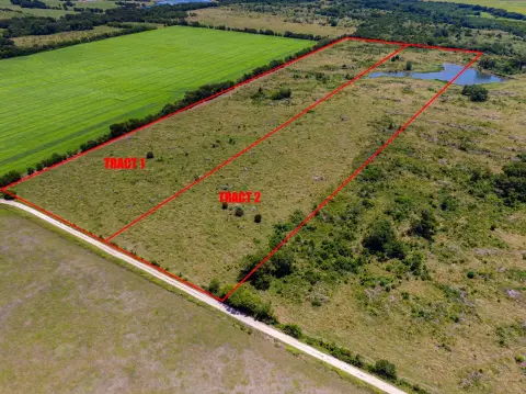 Contiguous Agricultural Land with Pond