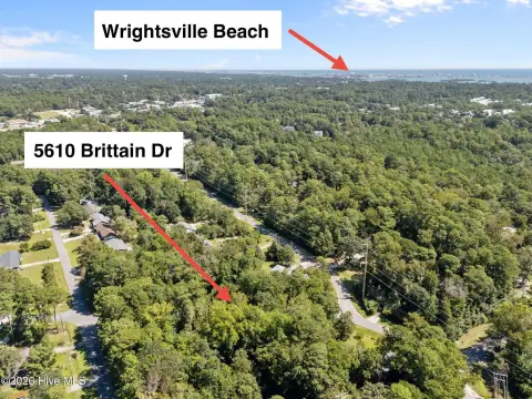 Wilmington Homesite Near Wrightsville Beach
