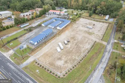 Self-Storage Facility with Expansion Pad
