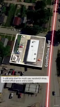 Three-Unit Strip Center