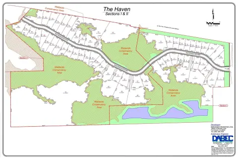 Residential Land in Wooded Community