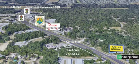 C2 Commercial Land with Boulevard Frontage