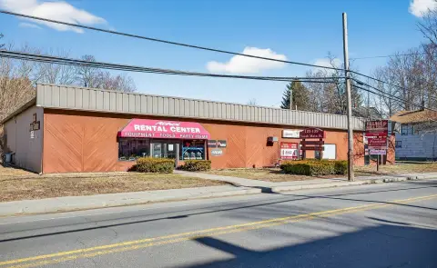 Four-Storefront Retail Strip Center