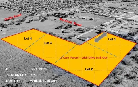 Waxahachie Land Lease Opportunity