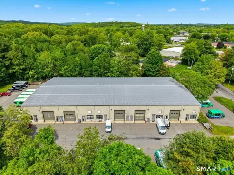 Flex Industrial Warehouse Building