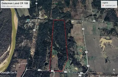 76.55 Acres Hunting Land