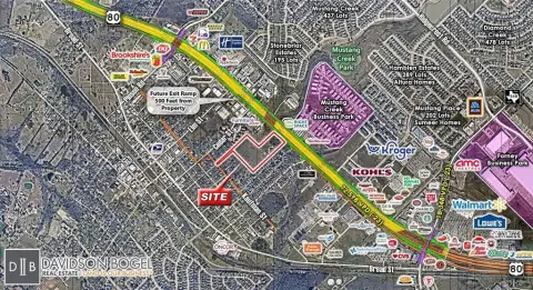 Forney Development Land on Highway