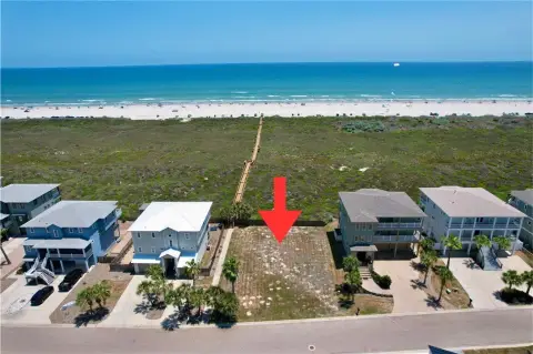 Beachfront Lot in Oceanside, Port Aransas