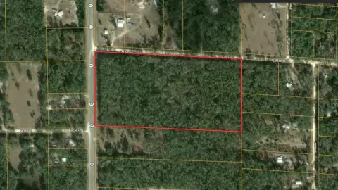 Wooded Recreational Land
