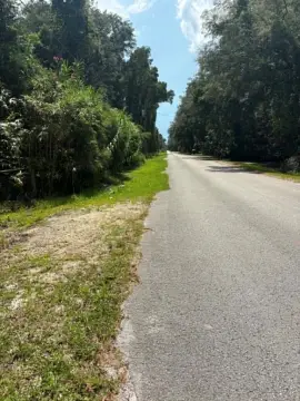 Fenced Residential Home Lot