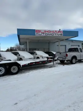 Auto Shop and Car Lot