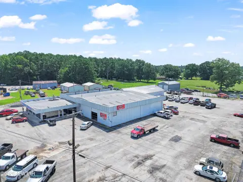 Auto Shop with Multiple Service Bays