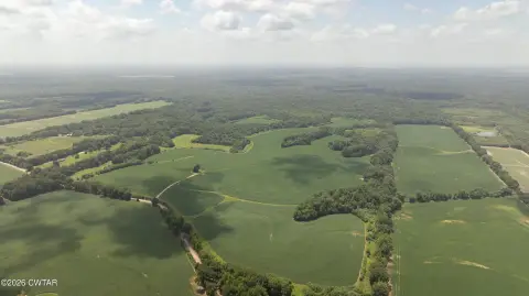 Hunting Land with Hatchie River