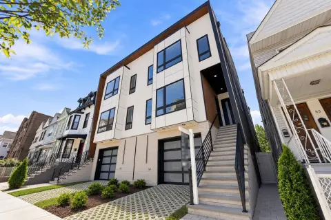 Contemporary Duplex