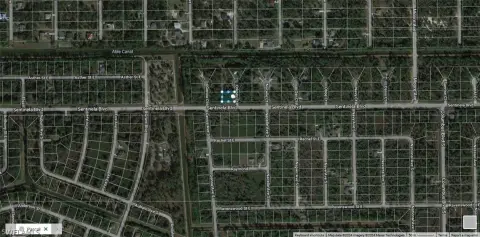 Lehigh Acres Corner Lot