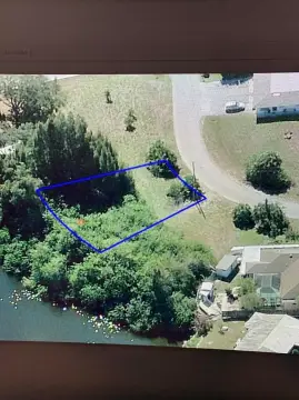 Waterfront Lot in North Port