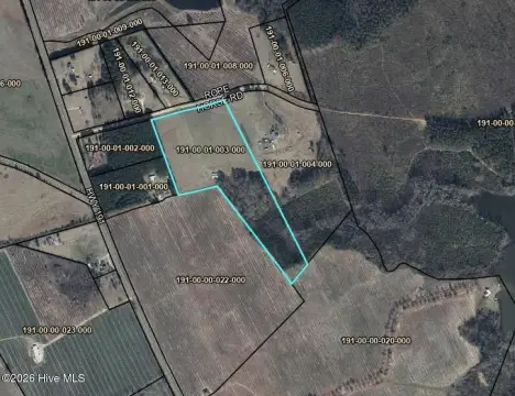 Fenced Agricultural Land