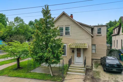 Two-Story Duplex with Separate Decks