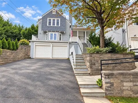 Two-Family Duplex with Finished Attic