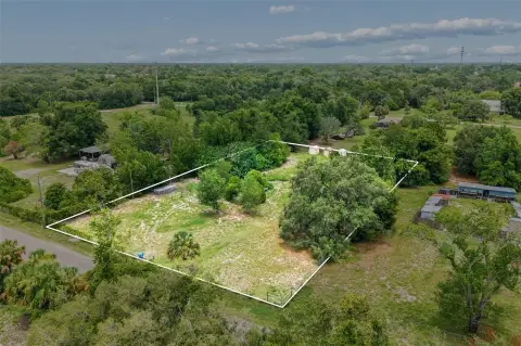 Fenced Residential Homesite with Well
