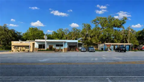 Auto Shop Property on Corner Lot