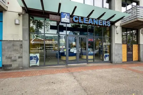 Dry-Cleaning Storefront Business