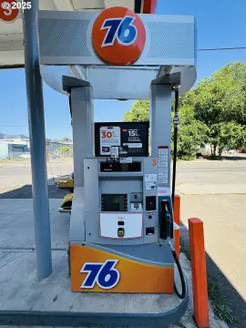 Gas Station with Convenience Store