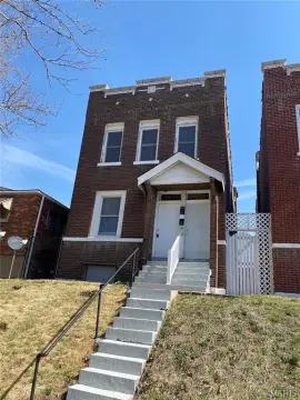 St. Louis Duplex: Income Property