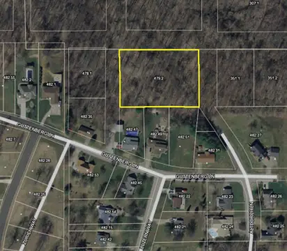 Wooded Land in Tell City