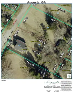 Residential Lot in Augusta, GA