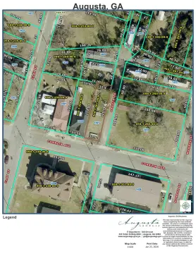Augusta, GA Buildable Land Lot