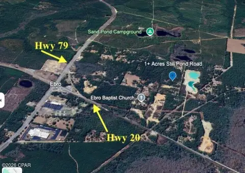 Ebro, FL Land For Sale