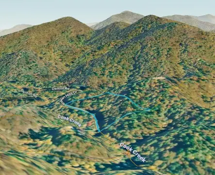 Secluded Wooded Land in Murphy, NC