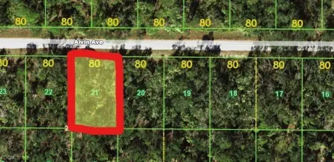 Residential Lot in Port Charlotte