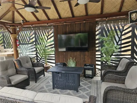 Improved RV Resort Site with Outdoor Kitchen