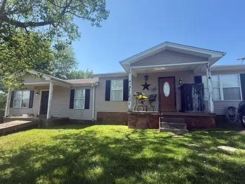 Duplex with Porch
