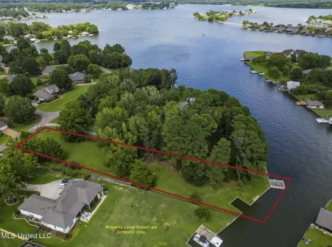 Waterfront Lot on Lake Caroline