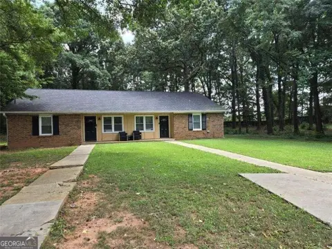 Brick Duplex
