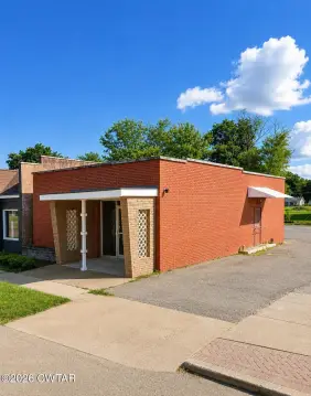 Retail Building with Drive-Through