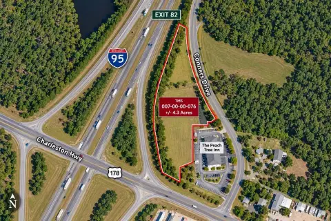 Commercial Land Near Interstate