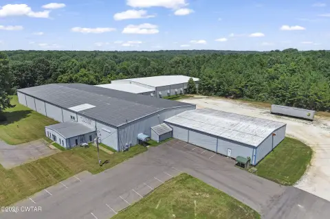Industrial Warehouse with Dock Doors