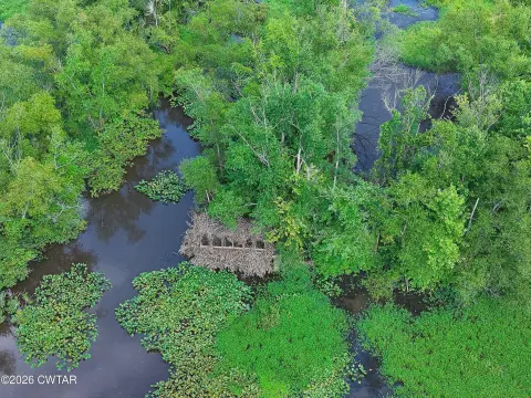 Recreational Hunting Tract with Duck Blind