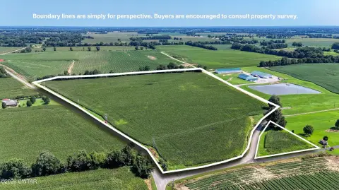 Productive Farmland Tract with Homesites