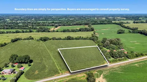 Level Farmland Tract with Road Frontage