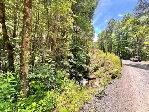 Residential Building Lot with Creek